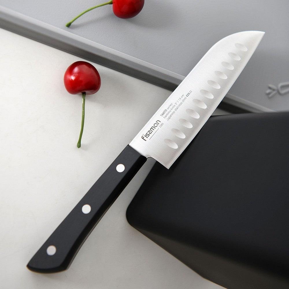 Cuchillo 5' Santoku Tanto 13cm Fissman